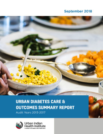 Urban Diabetes Care & Outcomes Summary Report, Audit Years 2013-2017