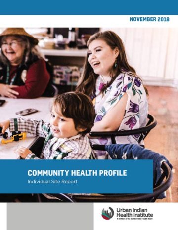 Community Health Profile: Baltimore Service Area, Baltimore, Maryland, November 2018