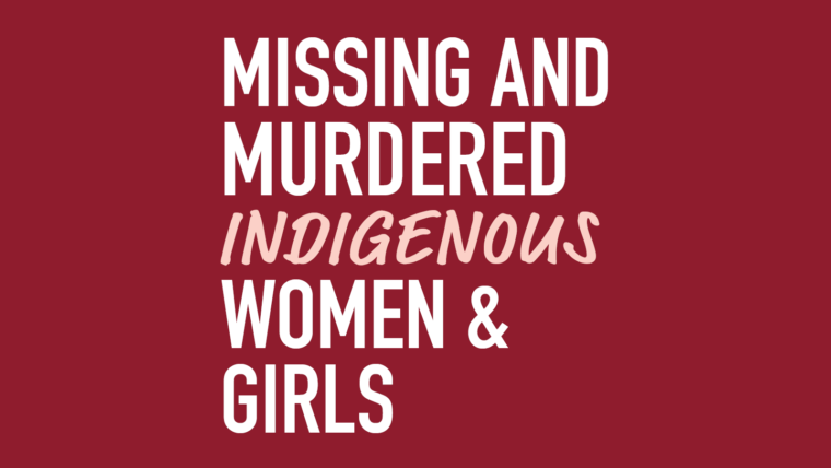 New report identifies 506 urban missing and murdered indigenous women & girls