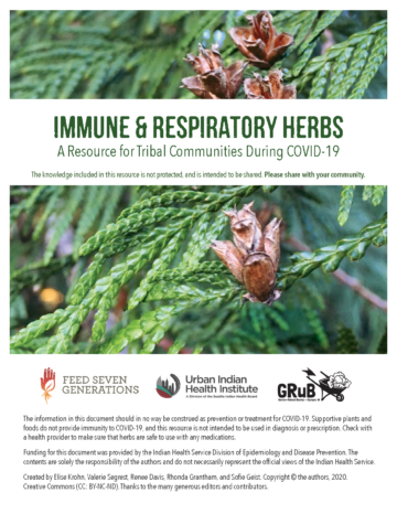 Immune & Respiratory Herbs and Herbal Support During the COVID-19 Outbreak