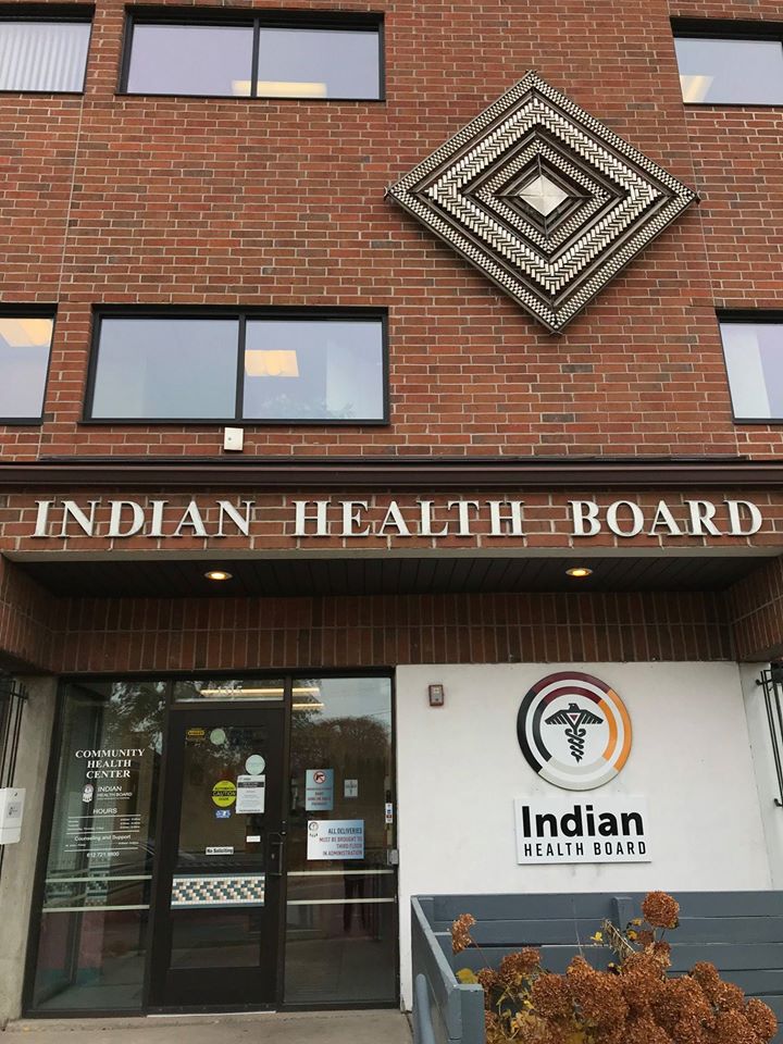 Entrance to the Indian Health Board of Minneapolis