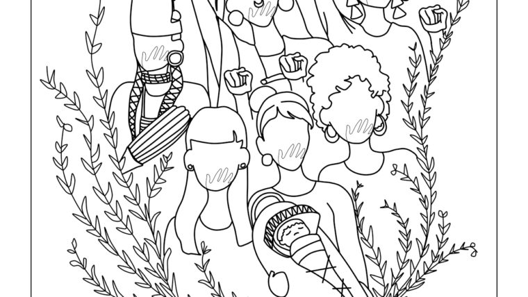 Decolonizing Data Coloring Page – Urban Indian Health Institute