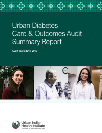 Urban Diabetes Care & Outcomes Summary Report, Audit Years 2015-2019