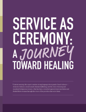 Service as Ceremony: A Journey toward Healing