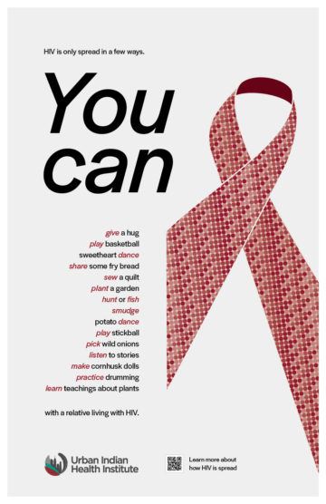HIV Poster Series: You Can