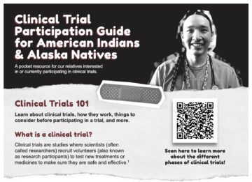 Clinical Trial Participation Guide for American Indians and Alaska Natives: Partner Toolkit