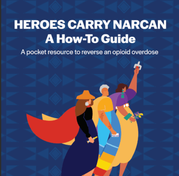 Heroes Carry Narcan Pocket Resource