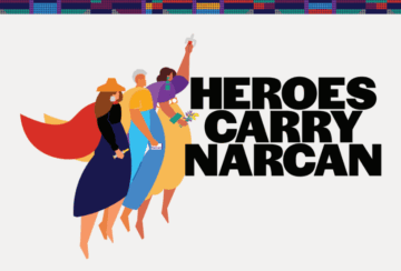 Heroes Carry Narcan Info Card