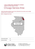 Urban Indian Organization COVID-19 Surveillance Report, Chicago Service Area