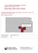 Urban Indian Organization COVID-19 Surveillance Report, Wichita Service Area