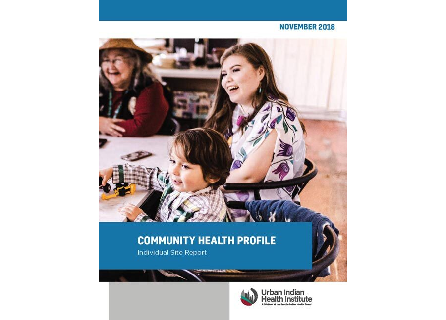 Community Health Profile: San Antonio Service Area, San Antonio, Texas, November, 2018
