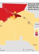 American Indian/Alaska Native Population by Census Tract: Indian Family Health Clinic Service Area, 2010 Census